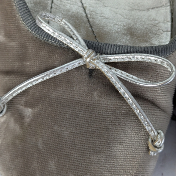 Kate Spade • Velvet Ballet Flats - Picture 4 of 10